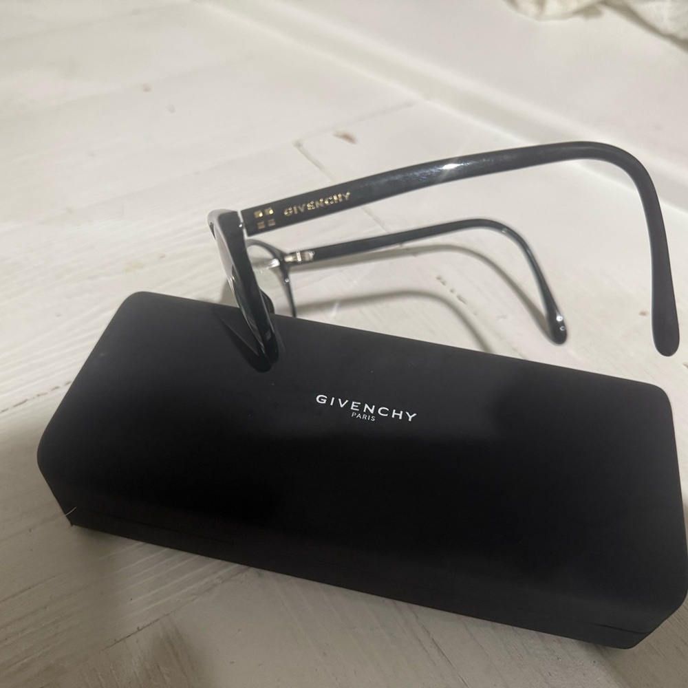 Givenchy Black Glasses - image 4